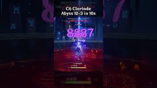 C6 CLORINDE ABYSS 12-3 IN 10S