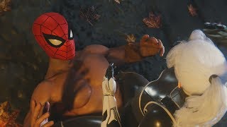 Spider-Man: The Heist DLC (PS4) - Spider-Man and Black Cat Kinky Moments 2