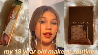 my everyday 13 year old makeup routine| Vlogs by Victoria