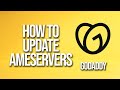 How To Update Nameservers GoDaddy Tutorial