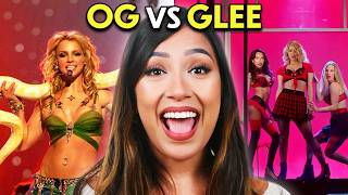 Choose A Side: Original Song vs. Glee Cover! (Lady Gaga, Britney Spears, Rihanna)