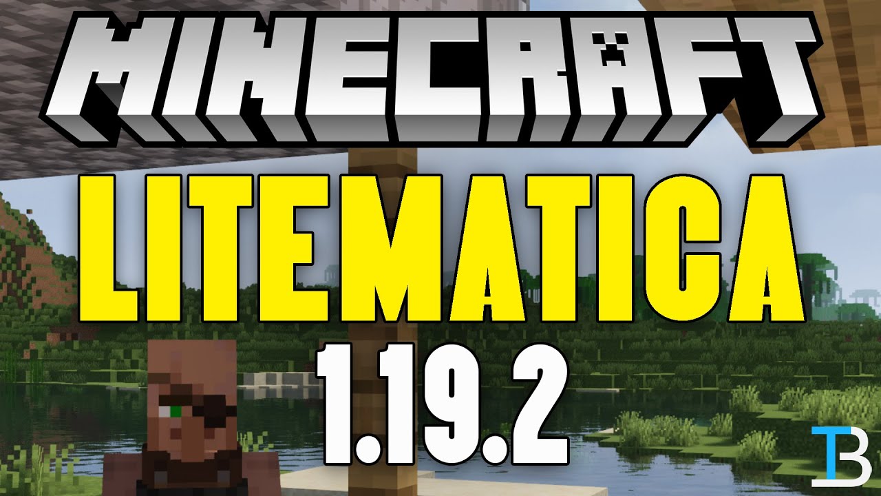 How To Download & Install Litematica 1.19.2 In Minecraft (Schematica ...