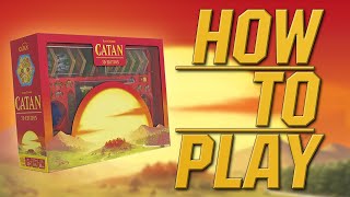 BGN บอร์ดเกมไนท์ Catan 3D Edition สุดอลังการ!! - How To Play