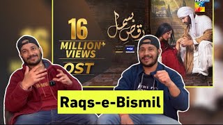 Reaction on Raqs-e-Bismil OST | Vicky Akbar | Delhian 2winz