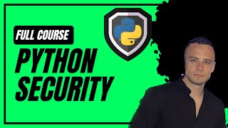 🔒 Python Security Automation ✨ Full Course (4+ HOURS) | Threat Hunting, AI & Cybersecurity