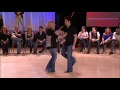 Improv West Coast Swing- Ben Morris & Tatiana Mollmann