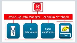 Analyze Big Data With R Using Oracle Big Data Manager Notebook