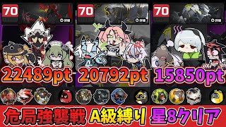 【敗北編】第5回 危局強襲戦 A級縛り 星8 クリア キャラ/音動機/ディスク被り無し【ゼンゼロ】【ゼンレスゾーンゼロ】【ZZZ】