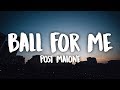 Post Malone - Ball For Me ft. Nicki Minaj (KT Remix)
