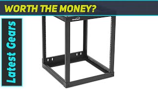 Maximize Your Space with the NavePoint 12U Side Load Wall Mount Network Rack