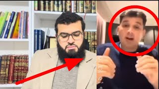 عالماني يسـ ـخر من النقاب واللحية شاهد الرد عليه