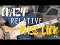 CRAZY RELATIVE BASS LICK - JERMAINE MORGAN TV