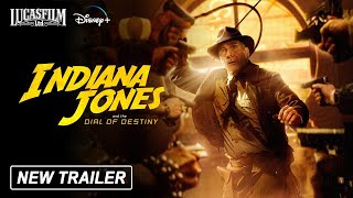Indiana Jones end the Dail of  Destiny | Trailer (4K ULTRA HD) 2023