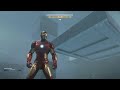 Marvel's Avengers - Iron Man Harm Room (Training Tutorial Gameplay) [1080p HD]