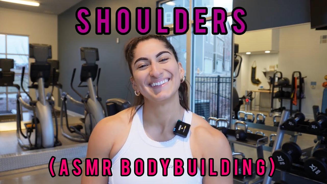 Asmr Bodybuilding Shoulders Youtube