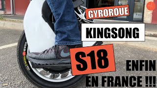 GYROROUE - 1ÈRES IMAGES FRANÇAISES DE LA KS S18 !!!