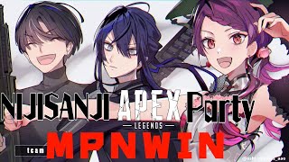 【＃にじPEX】【APEX LEGENDS】本番！！！【長尾景/にじさんじ】