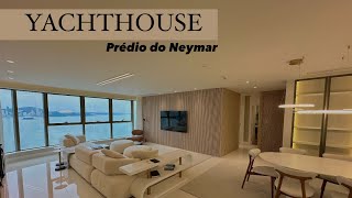 Apartamento decorado no Yachthouse | Prédio do Neymar | Balneário Camboriú