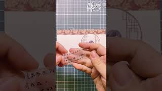 ASMR | Postcard collage | 復古感拼貼 | 明信片拼貼 | 手帳デコ | コラージュ | 緋緋 FiFi