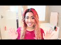 how i dye my hair mermaid teal diy at home hair dyeing routine