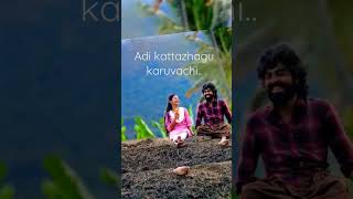 Adi Kattazhagu Karuvachi Song G.V.Prakash | Kalvan Movie #shorts #gvprakash #kalvan #whatsappstatus