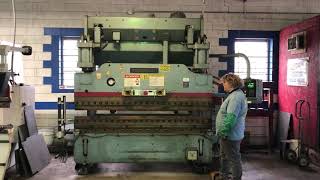 Cincinnati 90 Ton x 8' Autoshape CNC Press Brake