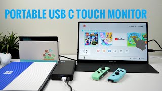 Wimaxit 14" Portable USB-C Touchscreen Monitor Review | My Favorite Portable Monitor
