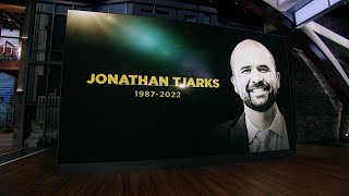 We pay tribute to Jonathan Tjarks on NBA Today ❤️