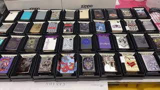 Some of the 2021 zippo collection landed (part1 )