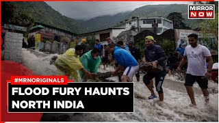Himachal Pradesh Rains | Delhi Turns Into 'City Of Lakes' | Flood Fury In Hilly States |English News