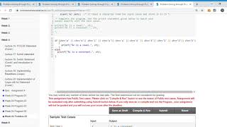 Problem Solving through Programming in C WEEK 4 Programming Assignment 05