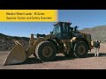 Cat® M Series Medium Wheel Loaders Operator Comfort & Safety