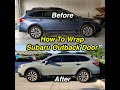 How To Vinyl Wrap | Car Door | Detailed Step-by-step Guide