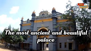 The most ancient and beautiful palace | Located in Ramanathapuram in the Indian state of Tamil Nadu