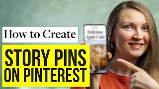 Pinterest - How to Create Story Pins with Video and Images | Pinterest Marketing Tips