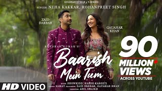 Tu Meri Baarish Hai Full Hindi New Songs 2023 | Sunidhi Chauhan | Saaj Bhatt | Srushti T | Kavi Raj
