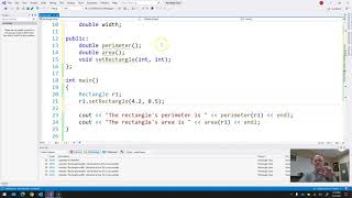 Rectangle Struct to Rectangle Class