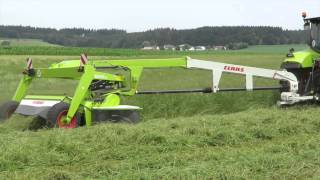 CLAAS - New mowers and silage wagon