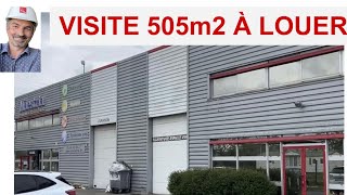 #35 Locaux d'activités à louer 505m² Boulevard de Thibaud  à Toulouse