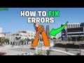 FiveM - How To FIX FiveM Crashes And Lags & Stutter! (2026)