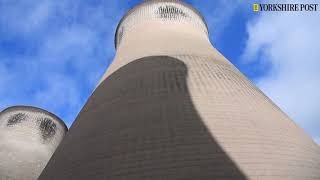 Ferrybridge Power Station. 12th September 2019