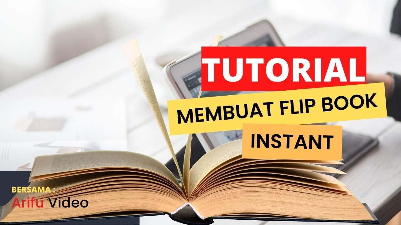 Tutorial Membuat Flip Book Instant - YouTube