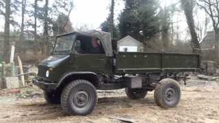 Unimog 404 start