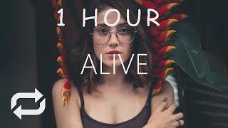 [1 HOUR] Outwild - Alive (Lyrics) feat Meggie York