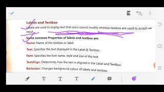 Computer class 8 chapter 6 introduction to visual basic 2008