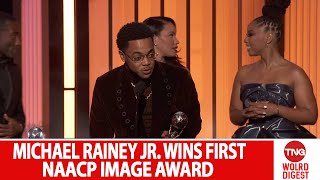 Michael Rainey Jr.’s Big Win at 56th NAACP Image Awards: Historic Night U