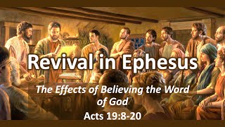 Revival in Ephesus