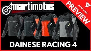 PREVIEW // DAINESE RACING 4