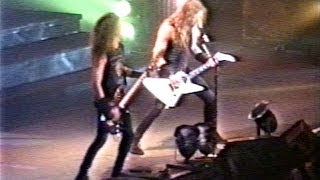 Metallica - 1989.03.15 - Troy, NY, USA