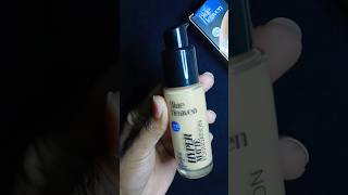 Blue Heaven Matte Foundation😱😱🤎#shorts #shortvideo #foundation #blueheaven #oilyskincare